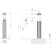 Specification Line drawing