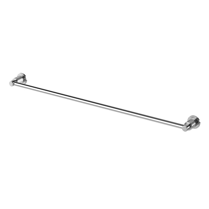 Wiltern Single Towel Rail 800mm (Chrome)