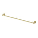 Wiltern Single Towel Rail 800mm (Brushed Gold)