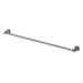 Wiltern Single Towel Rail 800mm (Brushed Carbon)