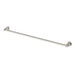 Wiltern Single Towel Rail 800mm (Brushed Nickel)