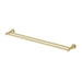 Wiltern Double Towel Rail 800mm (Brushed Gold)