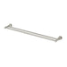 Wiltern Double Towel Rail 800mm (Brushed Nickel)