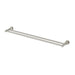 Wiltern Double Towel Rail 800mm (Brushed Nickel)