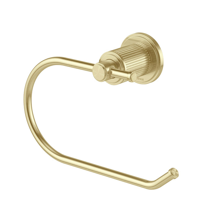 Wiltern Toilet Roll Holder (Brushed Gold)