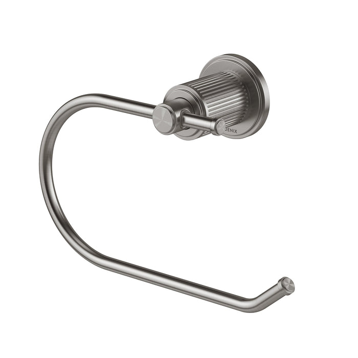 Wiltern Toilet Roll Holder (Brushed Carbon)