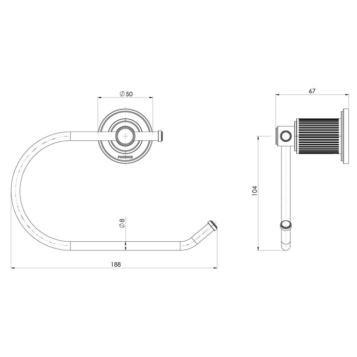 Specification Line Drawing