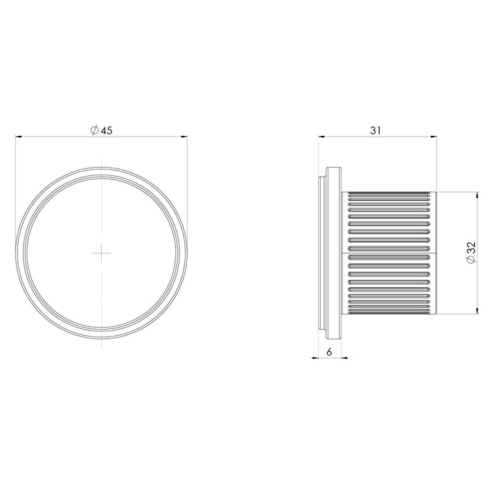 Specification Line Drawing