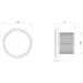 Specification Line Drawing