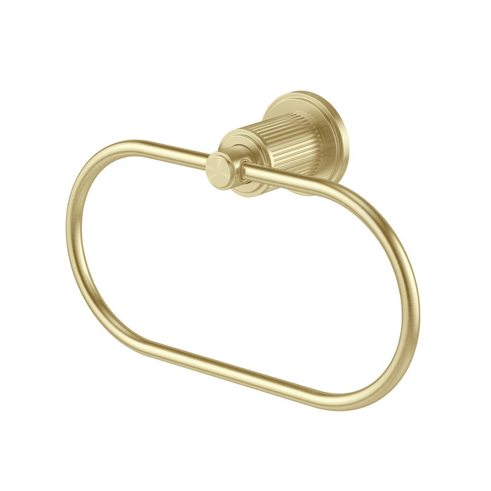 Wiltern Hand Towel Holder (Brushed Gold)