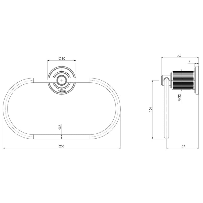 Specification Line Drawing