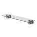 Wiltern Glass Shelf 450mm (Brushed Carbon)
