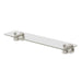 Wiltern Glass Shelf 450mm (Brushed NIckel)