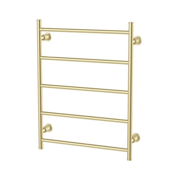 Wiltern Heated Towel Ladder 550x750 (Brushed Gold)