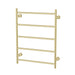 Wiltern Heated Towel Ladder 550x750 (Brushed Gold)
