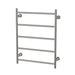 Wiltern Heated Towel Ladder 550x750 (Brushed Carbon)