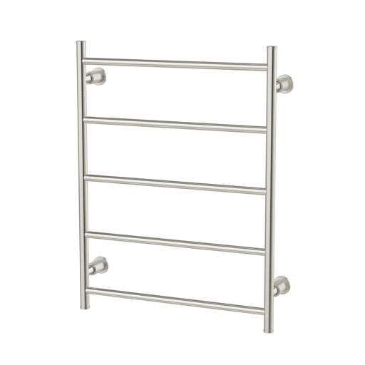 Wiltern Heated Towel Ladder 550x750 (Brushed Nickel)
