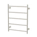 Wiltern Heated Towel Ladder 550x750 (Brushed Nickel)