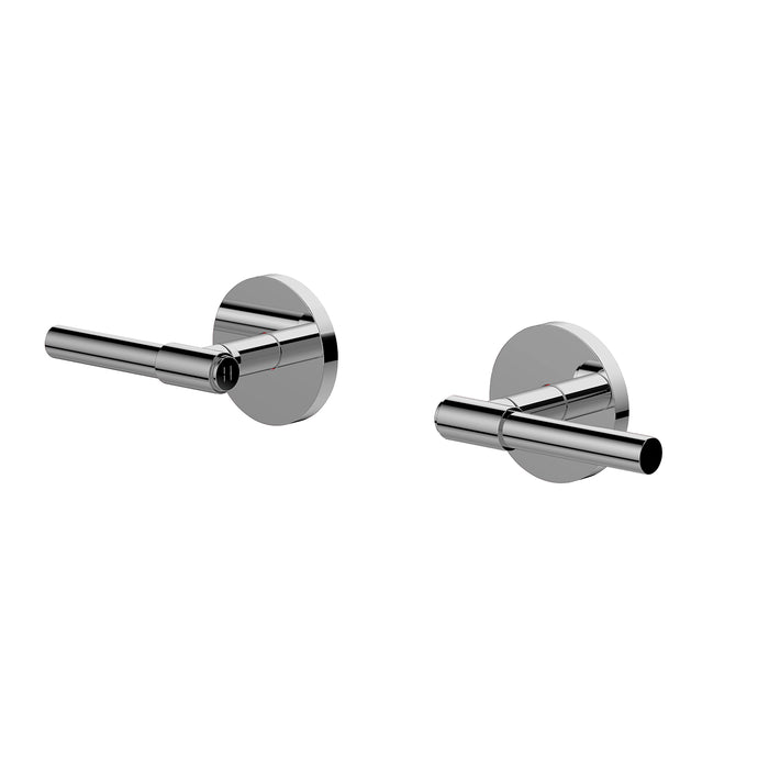 Vivid MkII Wall Top Assemblies (Chrome)