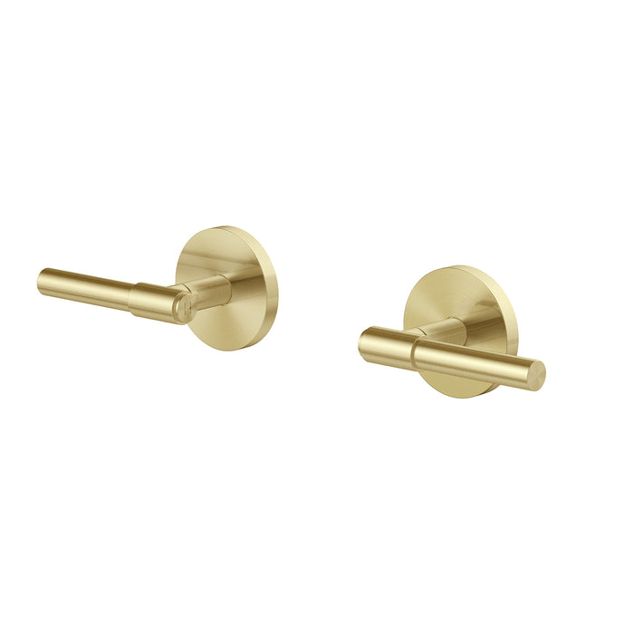 Vivid MkII Wall Top Assemblies (Brushed Gold)