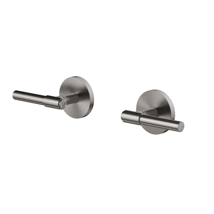 Vivid MkII Wall Top Assemblies (Brushed Carbon)