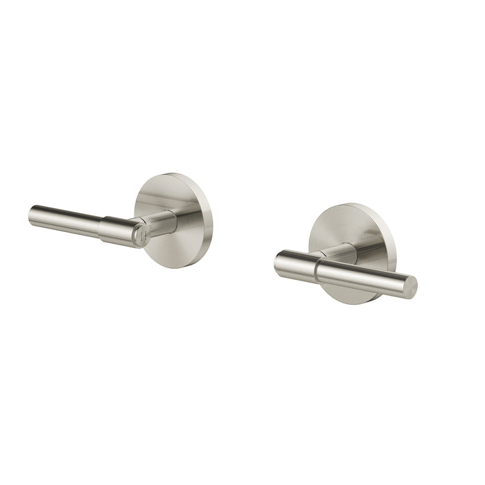 Vivid MkII Wall Top Assemblies (Brushed Nickel)