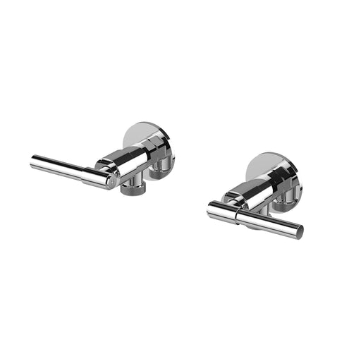 Vivid MkII Washing Machine Stops (Chrome)