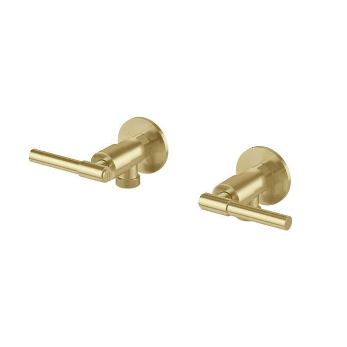 Vivid MkII Washing Machine Stops (Brushed Gold)