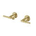 Vivid MkII Washing Machine Stops (Brushed Gold)
