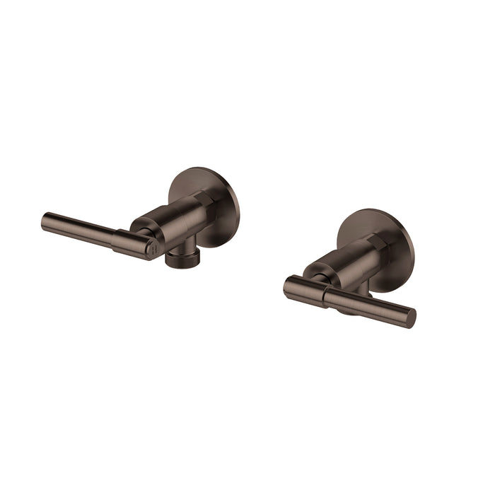 Vivid MkII Washing Machine Stops (Brushed Bronze)