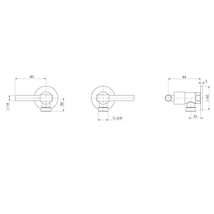 Specification Line Drawing