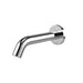 Vivid MkII Wall Basin/Bath Spout 160mm Curved (Chrome)