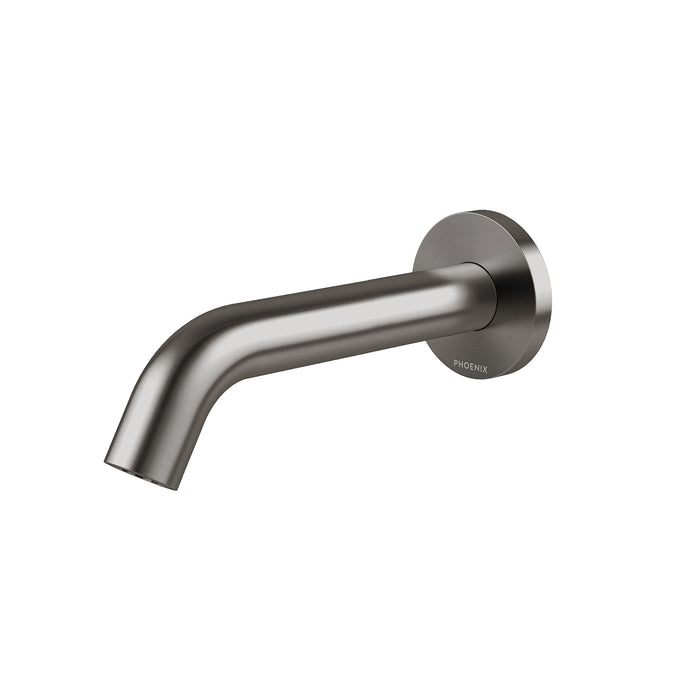 Vivid MkII Wall Basin/Bath Spout 160mm Curved (Brushed Carbon)