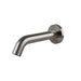 Vivid MkII Wall Basin/Bath Spout 160mm Curved (Brushed Carbon)