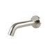 Vivid MkII Wall Basin/Bath Spout 160mm Curved (Brushed Nickel)