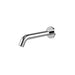 Vivid MkII Wall Basin/Bath Spout 200mm Curved (Chrome)