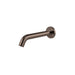 Vivid MkII Wall Basin/Bath Spout 200mm Curved (Brushed Bronze)