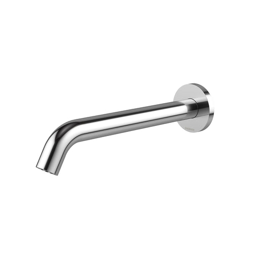 Vivid MkII Wall Basin/Bath Spout 240mm Curved (Chrome)
