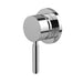 Vivid MkII Wall Mixer Pin Down (Chrome)