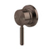 Vivid MkII Wall Mixer Pin Down (Brushed Bronze)