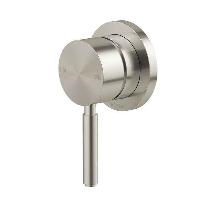Vivid MkII Wall Mixer Pin Down (Brushed Nickel)