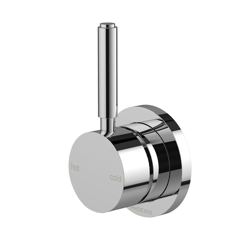 Vivid MkII Wall Mixer Pin Up (Chrome)