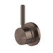 Vivid MkII Wall Mixer Pin Up (Brushed Bronze)
