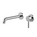Vivid MkII Wall Basin/Bath Mixer Set Pin Down (Chrome)