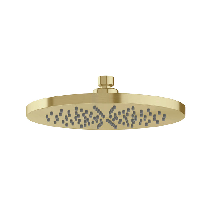 Vivid MkII Shower Rose 250mm (Brushed Gold)