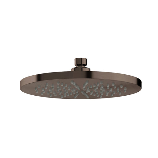 Vivid MkII Shower Rose 250mm (Brushed Bronze)