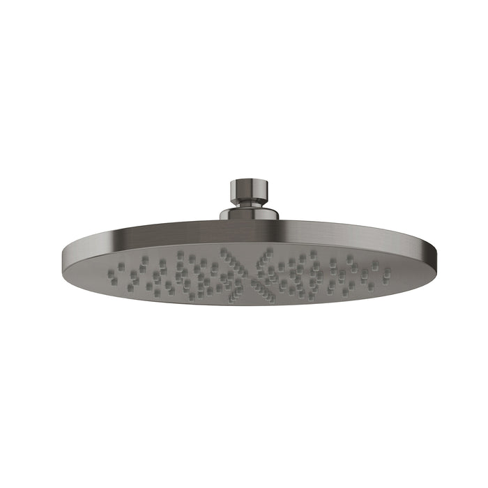 Vivid MkII Shower Rose 250mm (Brushed Carbon)