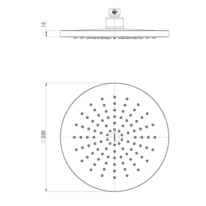 Specification Line Drawing