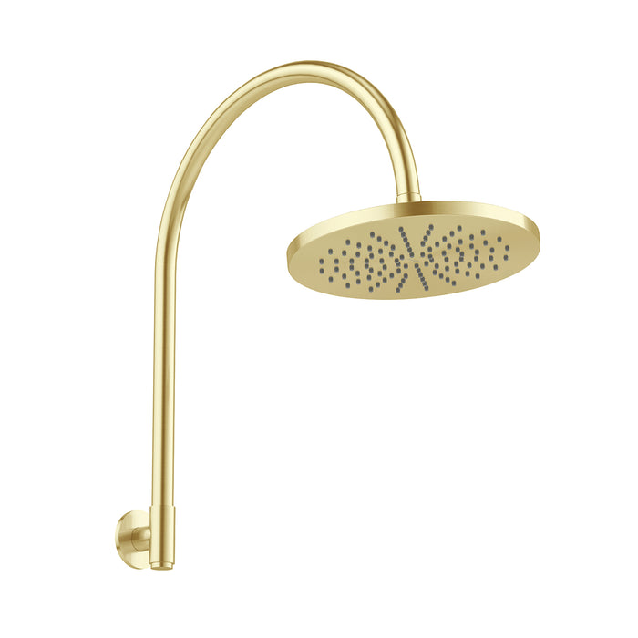 Vivid MkII Overhead Shower (Brushed Gold)