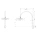 Specification Line Drawing